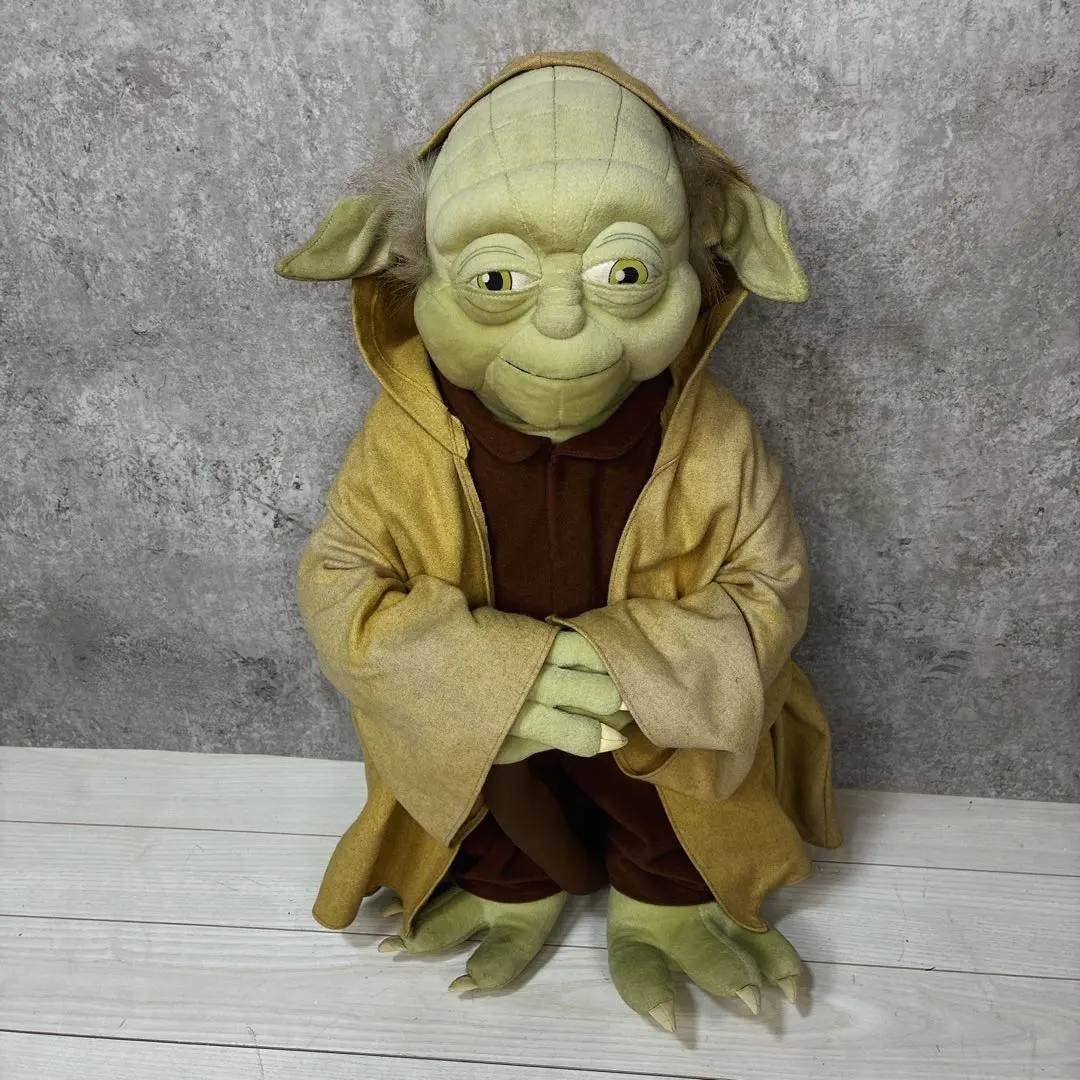 2026年最新】ヨーダ 等身大 ぬいぐるみの人気アイテム - メルカリ