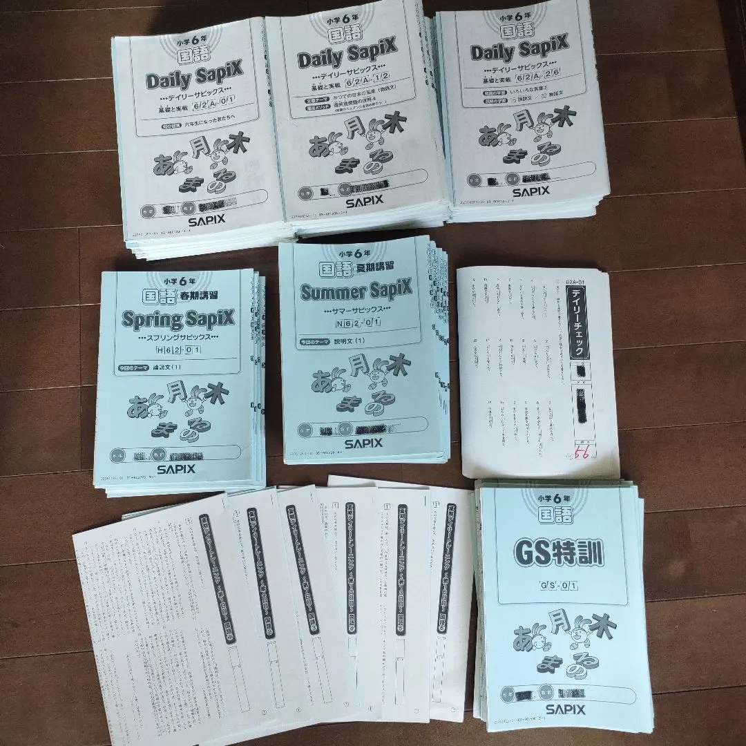 2026年最新】sapix 6年 国語 デイリーチェックの人気アイテム - メルカリ