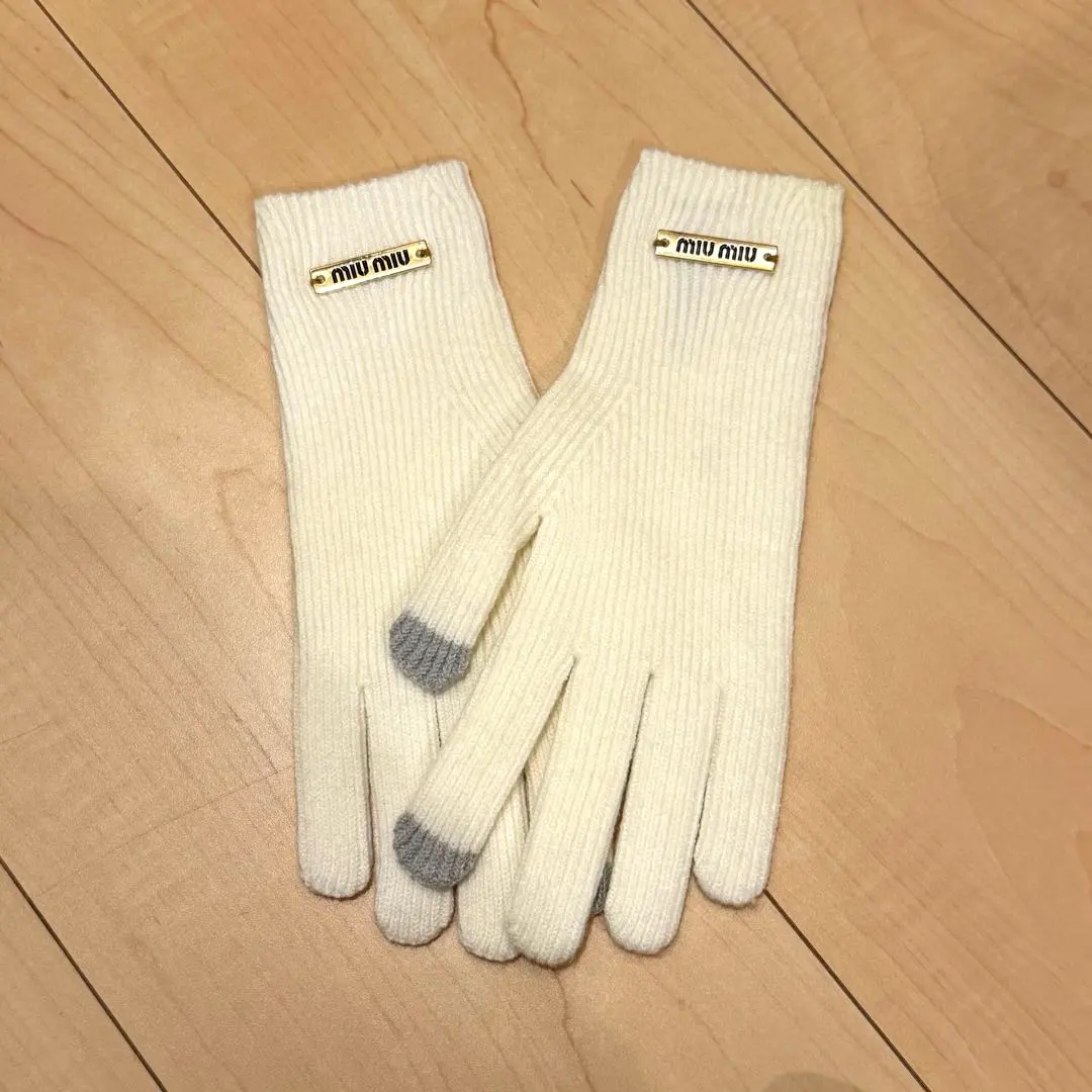 2026年最新】MIU MIU 手袋・アームカバーの人気アイテム - メルカリ
