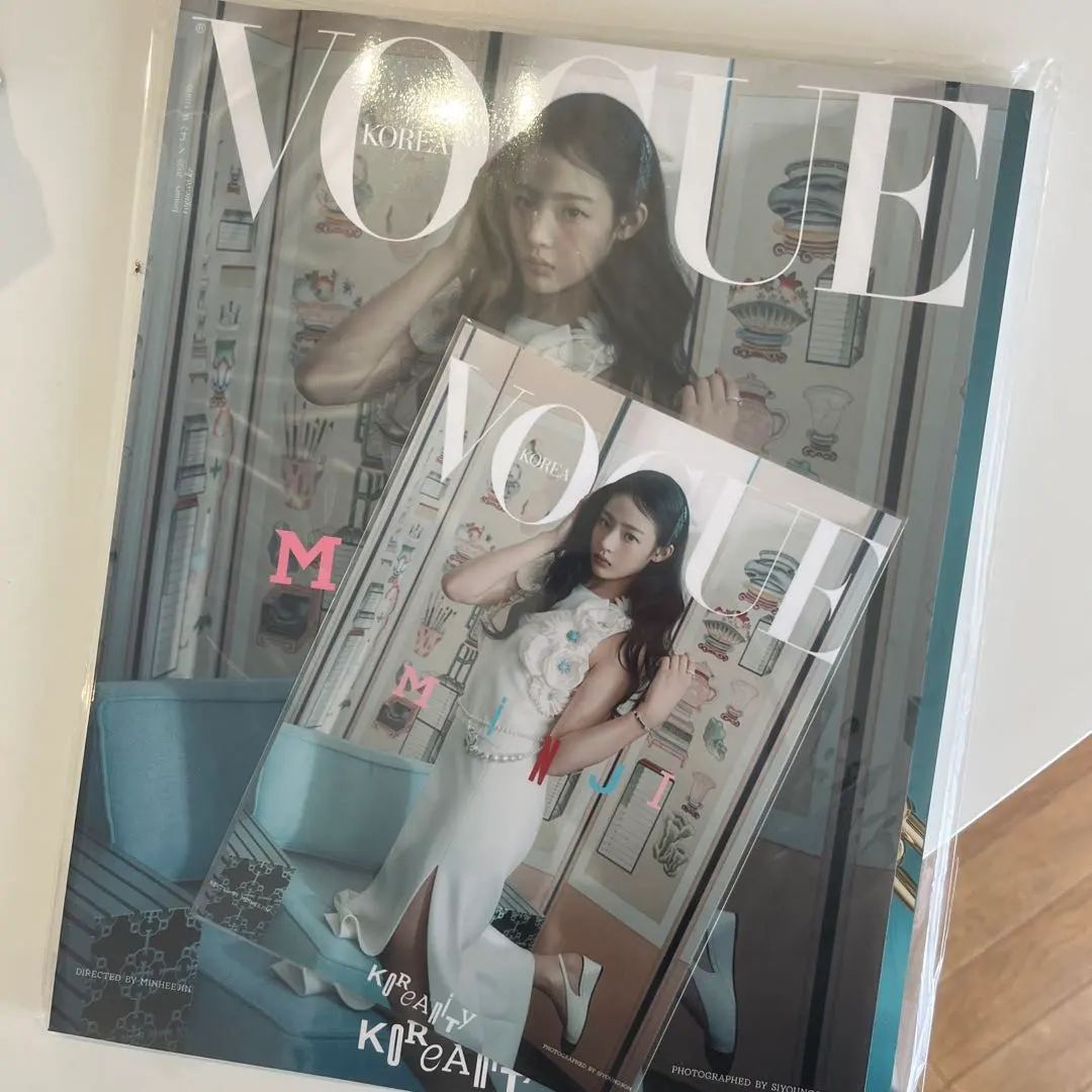 2026年最新】vogue korea newjeansの人気アイテム - メルカリ
