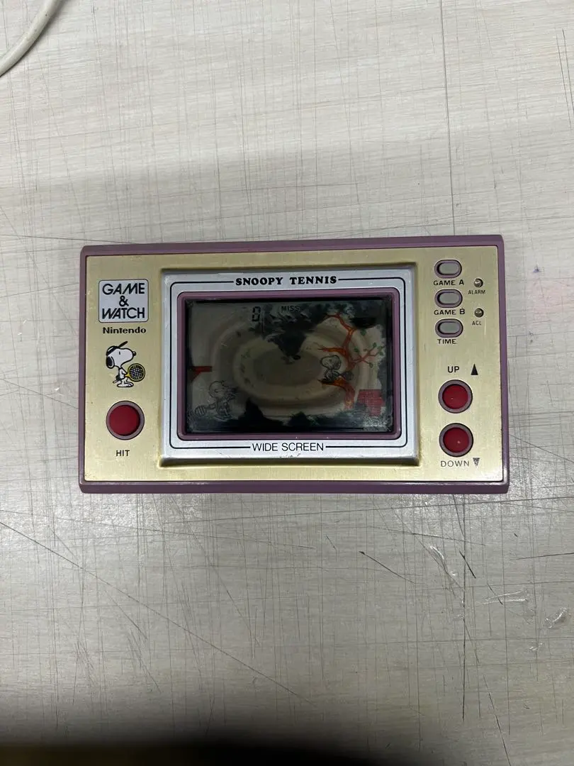 2026年最新】ゲームウォッチ スヌーピーテニスの人気アイテム - メルカリ
