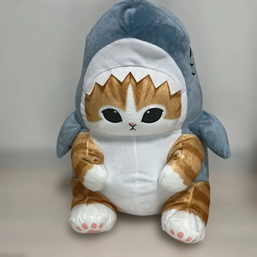 2026年最新】mofusand サメにゃん超BIGぬいぐるみの人気アイテム