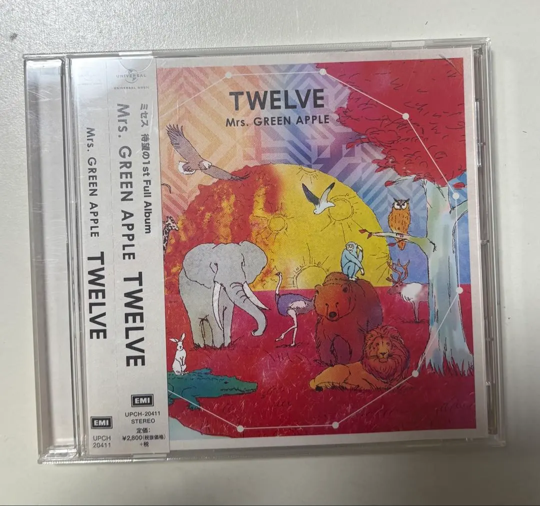 2026年最新】mrs green apple 初回限定盤 twelveの人気アイテム - メルカリ