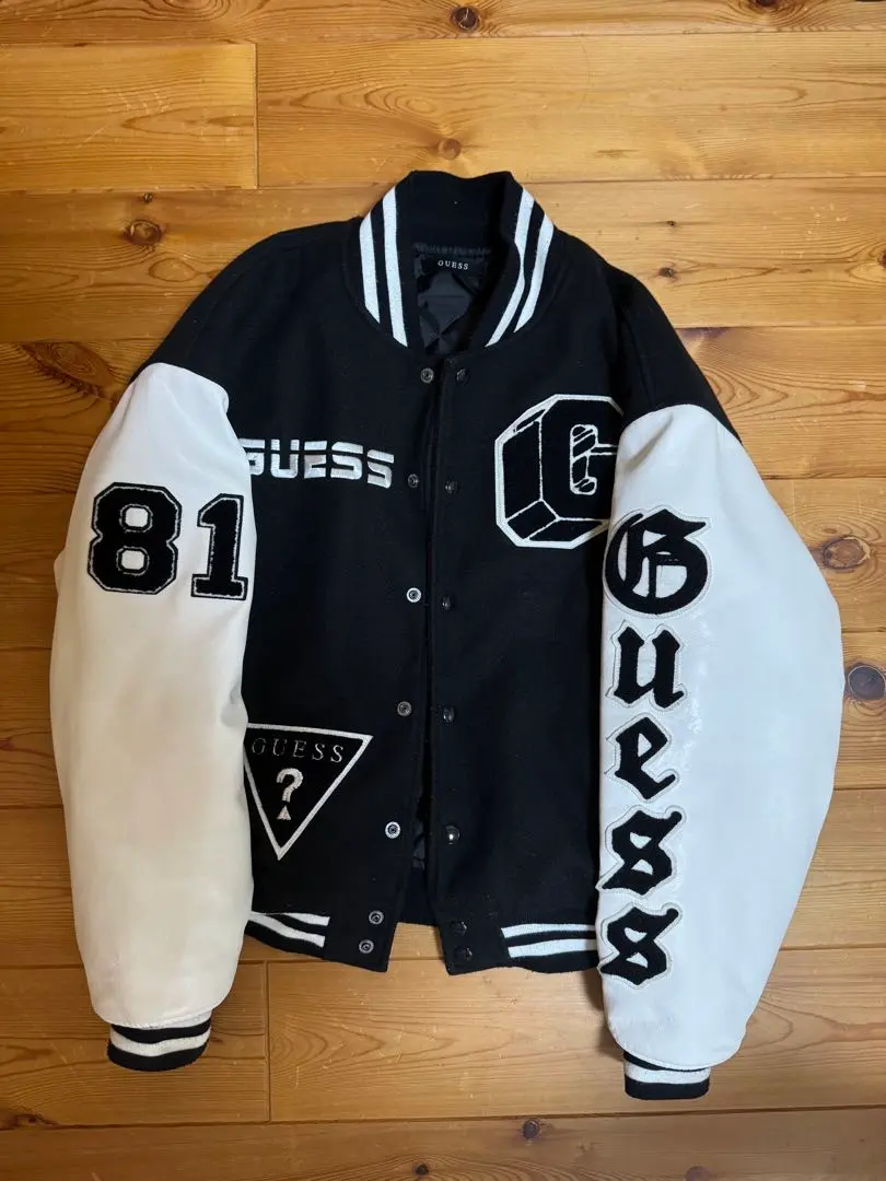 2026年最新】Guess スタジャンの人気アイテム - メルカリ