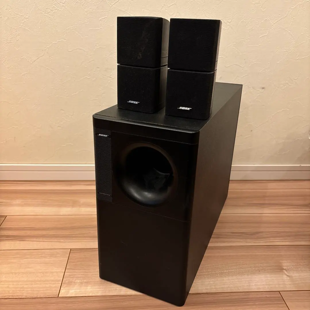 2026年最新】BOSE ACOUSTIMASS 5 series iiiの人気アイテム - メルカリ