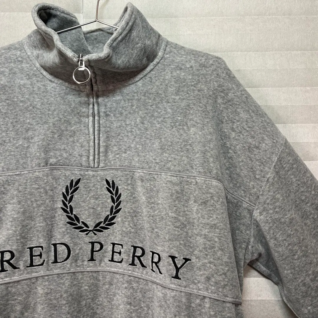 2026年最新】フレッドペリー ベロア ハーフジップの人気アイテム