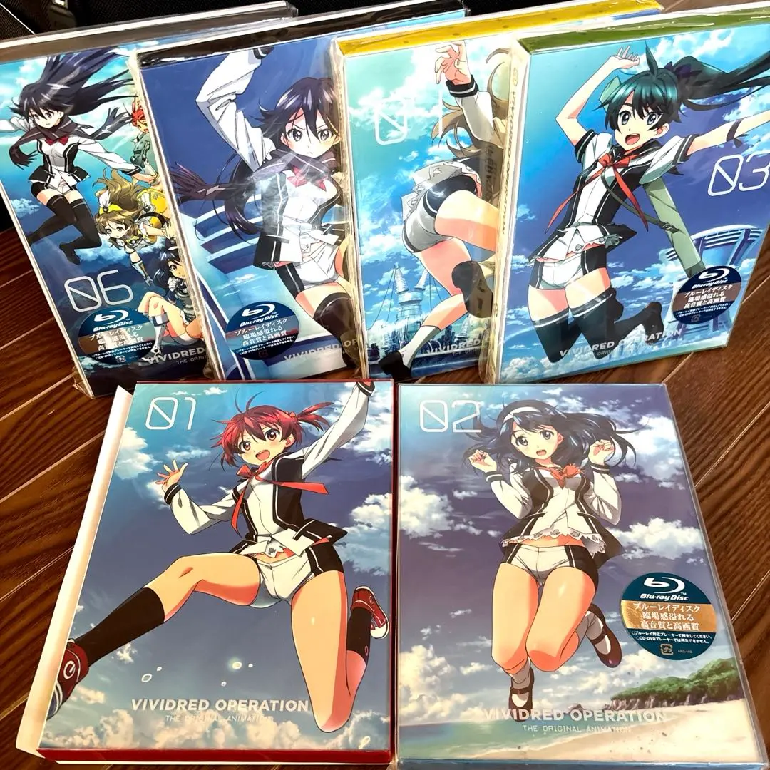 2026年最新】ビビッドレッド・オペレーション blu-rayの人気アイテム
