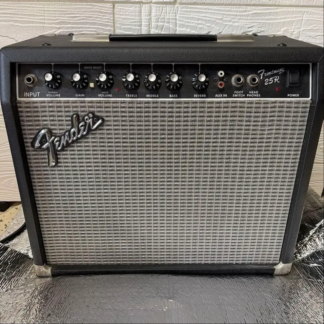 2026年最新】Fender Frontman 25Rの人気アイテム - メルカリ