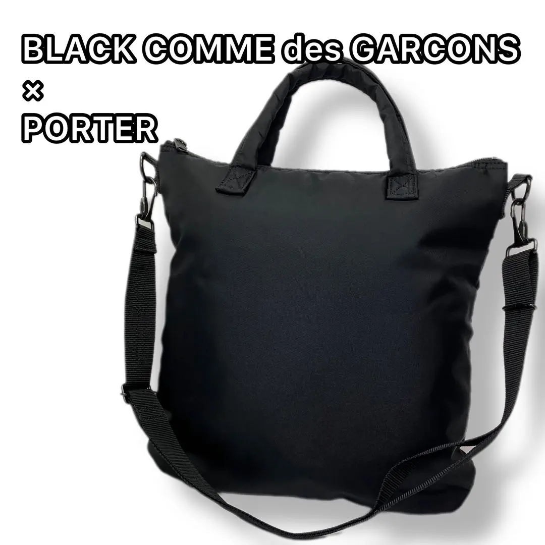 2026年最新】BLACK COMME des GARCONS ショルダーバッグの人気アイテム