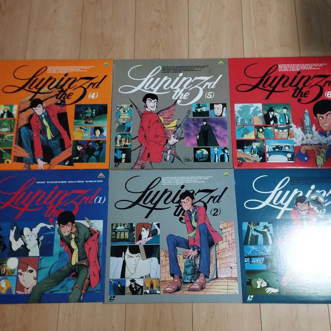 2026年最新】ルパン三世 レーザーディスクの人気アイテム - メルカリ