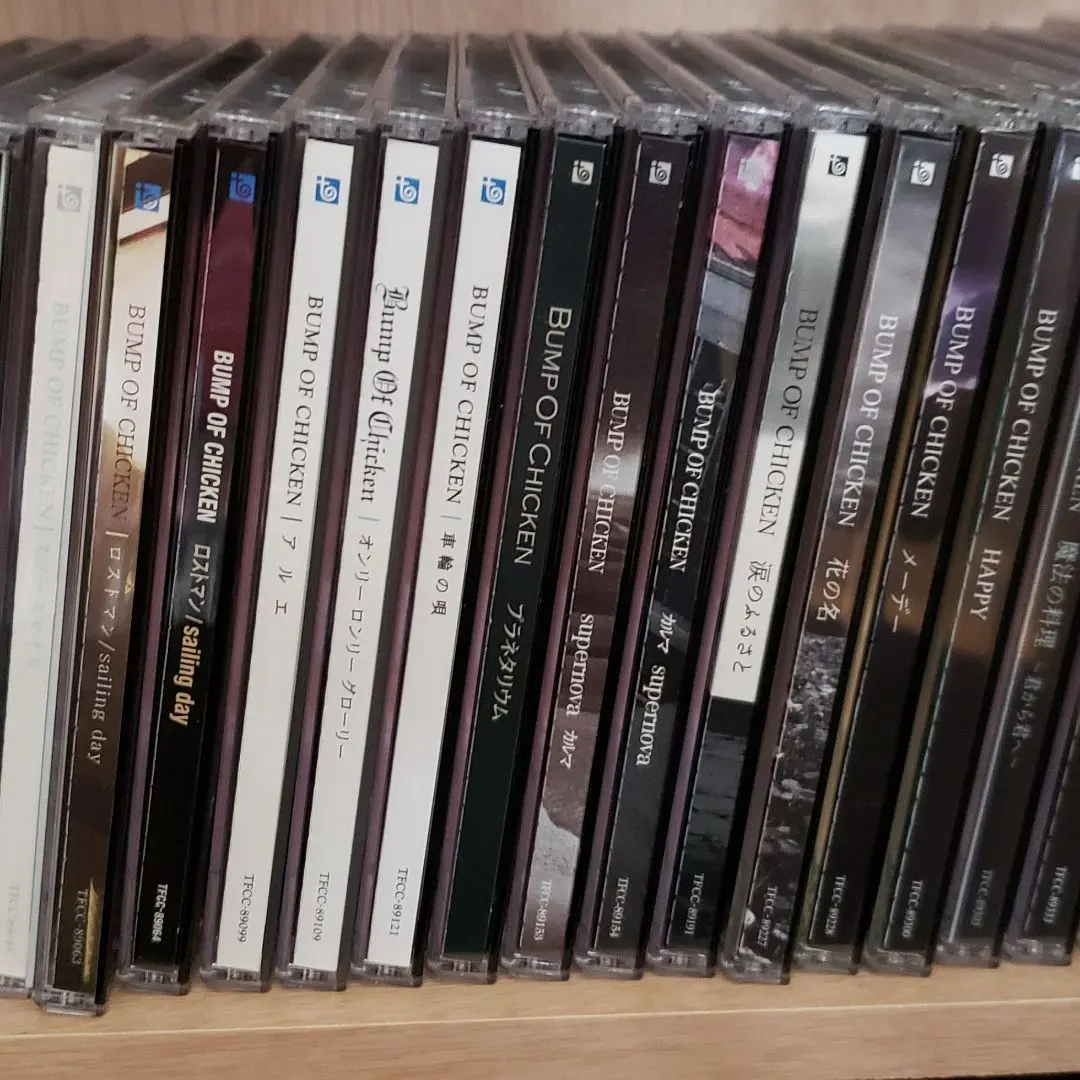 BUMP OF CHICKENシングルCD22枚、DVD5枚セット