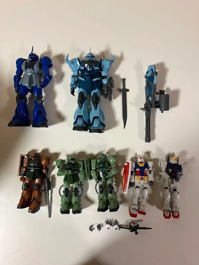 2026年最新】MG 1/100 RX-79 陸戦型ガンダム の人気アイテム - メルカリ