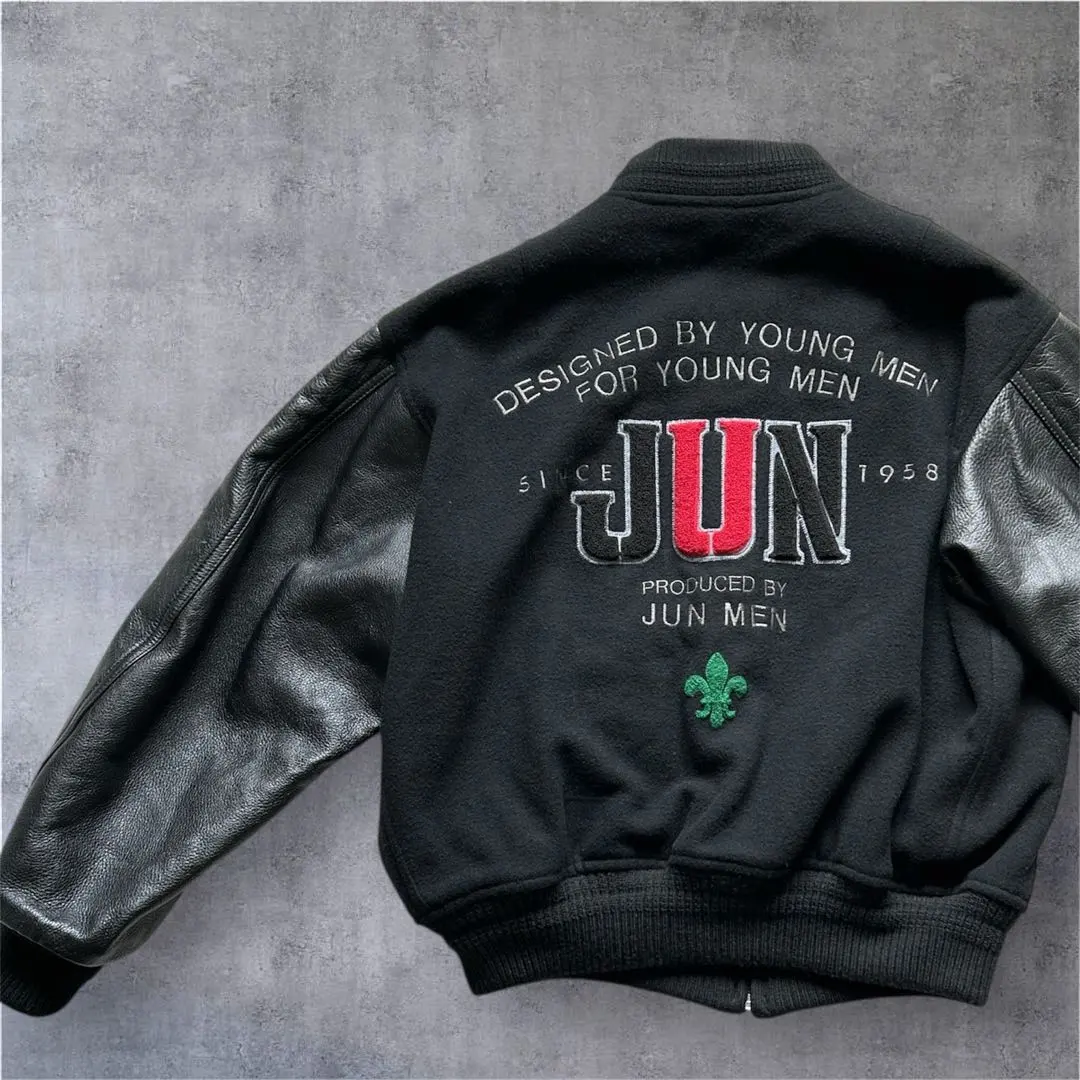 2026年最新】JUN MEN スタジャンの人気アイテム - メルカリ