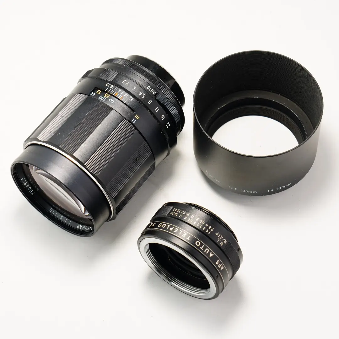 希少レンズ】 Asahi Takumar 58mm F2 Y034