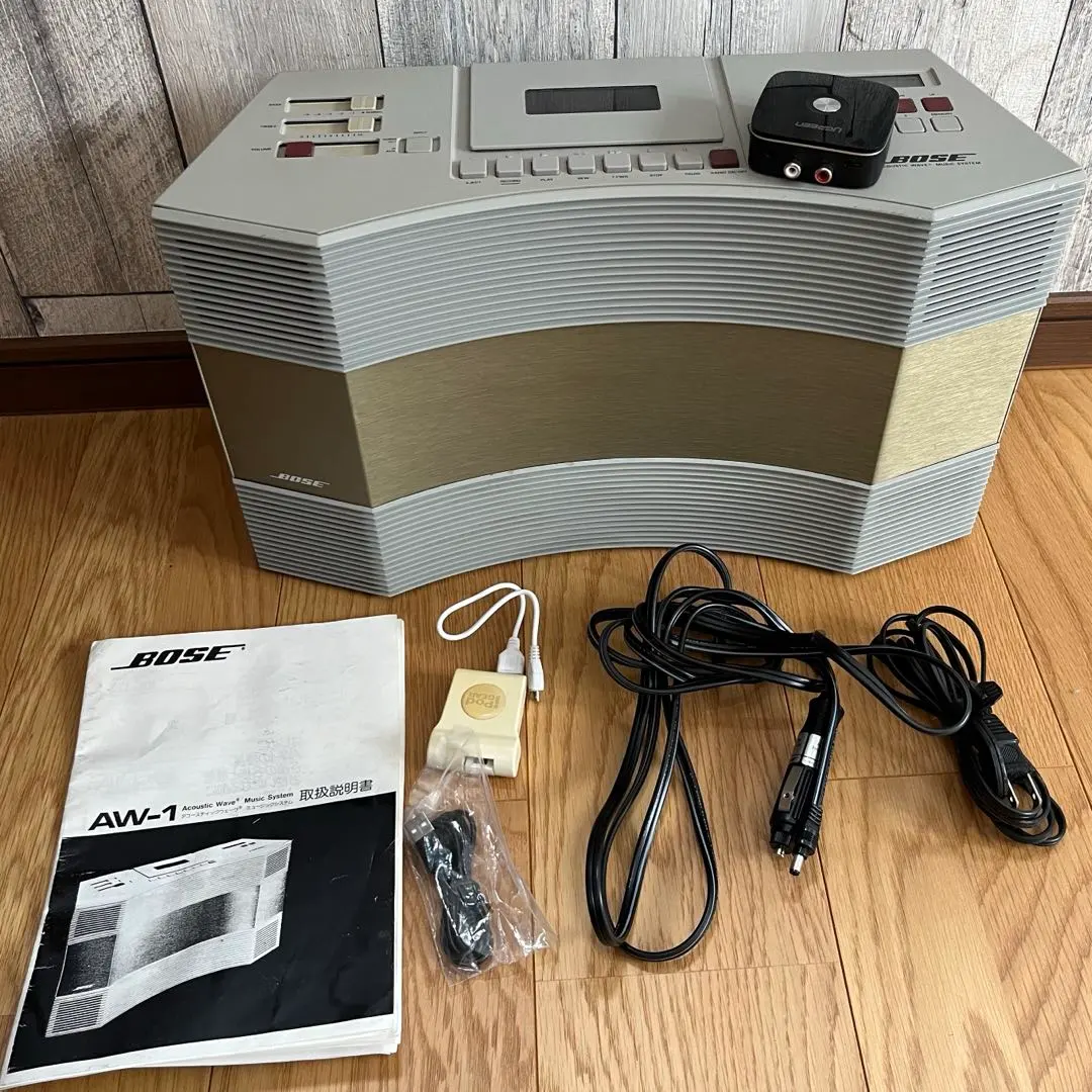 昭和の衝撃 ラジカセ BOSE AW-1 ほぼ完璧メンテ2年保証付き ・2271