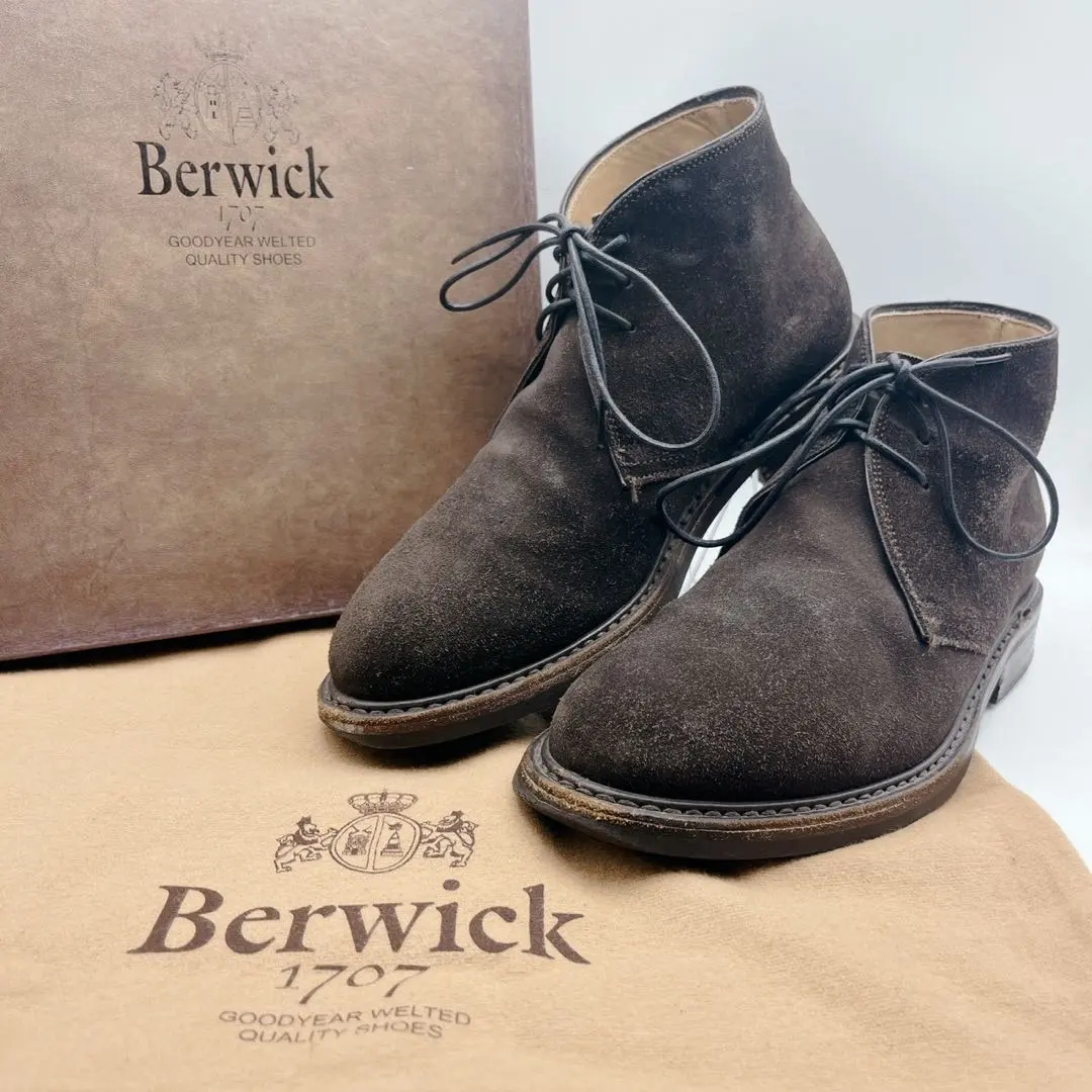 2026年最新】バーウィック チャッカブーツ Berwickの人気アイテム