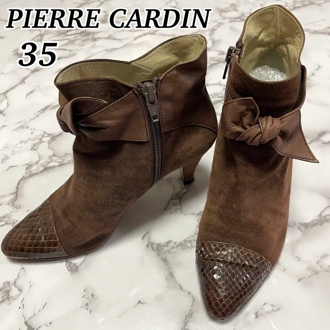 2026年最新】pierre cardin レディース ブーツの人気アイテム - メルカリ