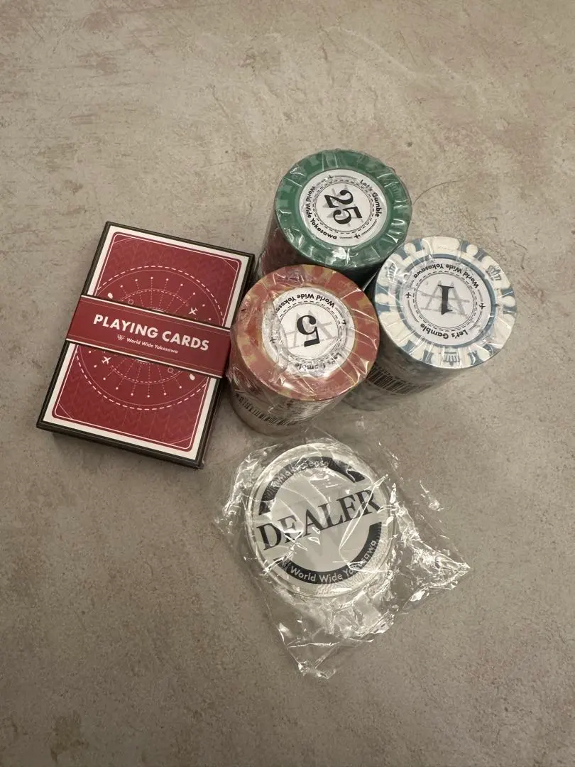 2026年最新】ヨコサワ ポーカーセットの人気アイテム - メルカリ