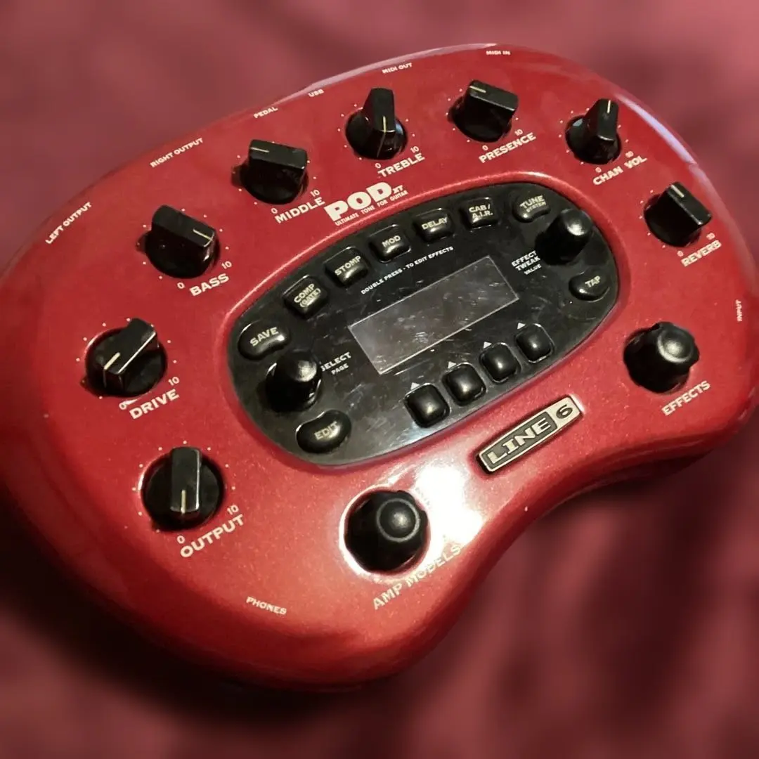 2026年最新】LINE6 POD XT PROの人気アイテム - メルカリ