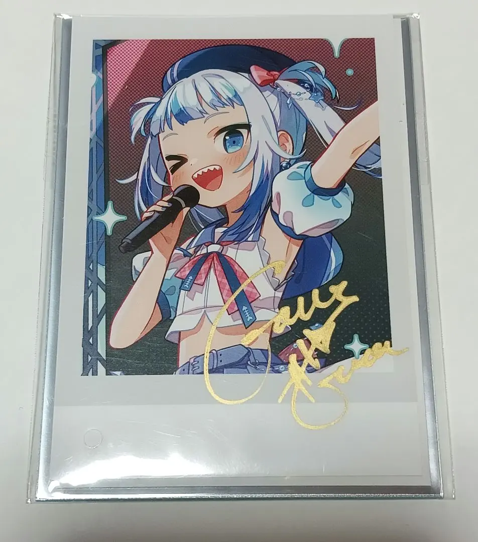 2026年最新】がうるぐら 直筆の人気アイテム - メルカリ