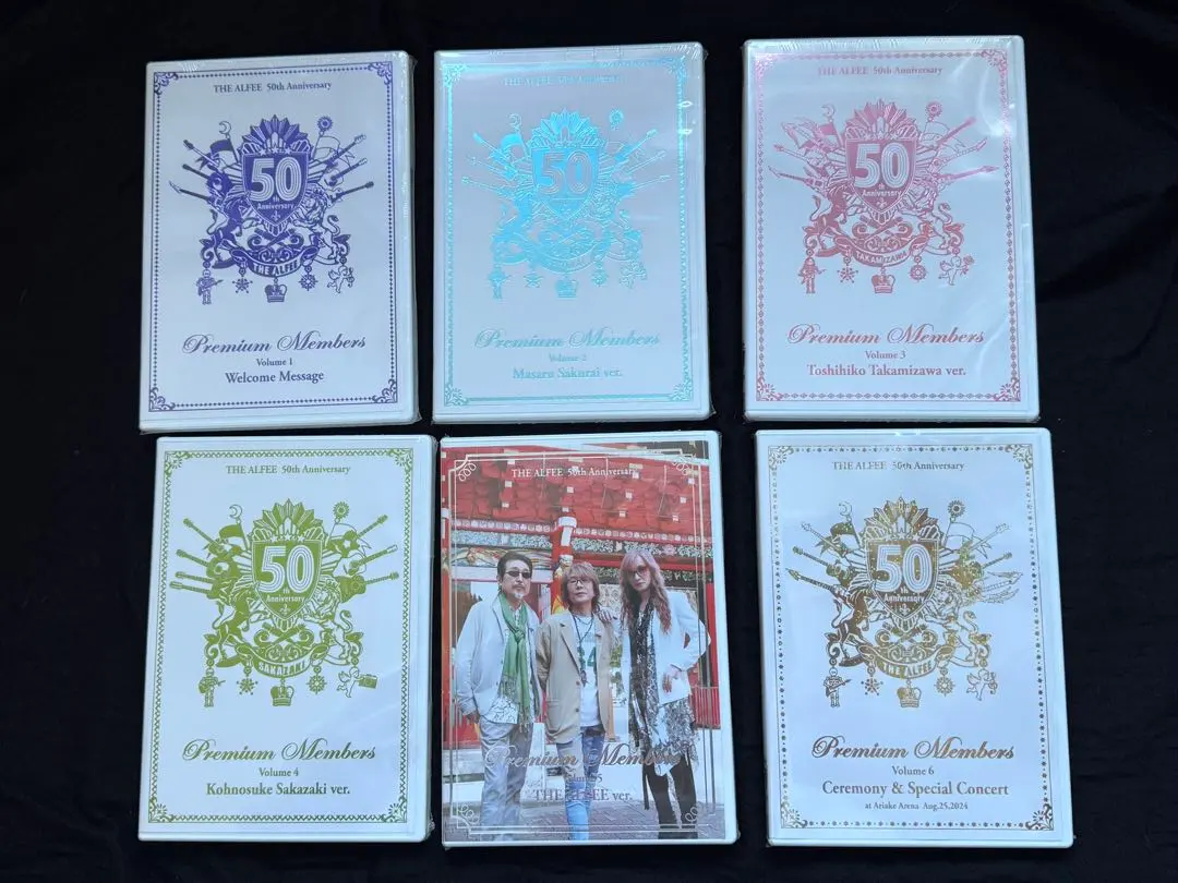 2026年最新】ALFEE 50周年 dvdの人気アイテム - メルカリ