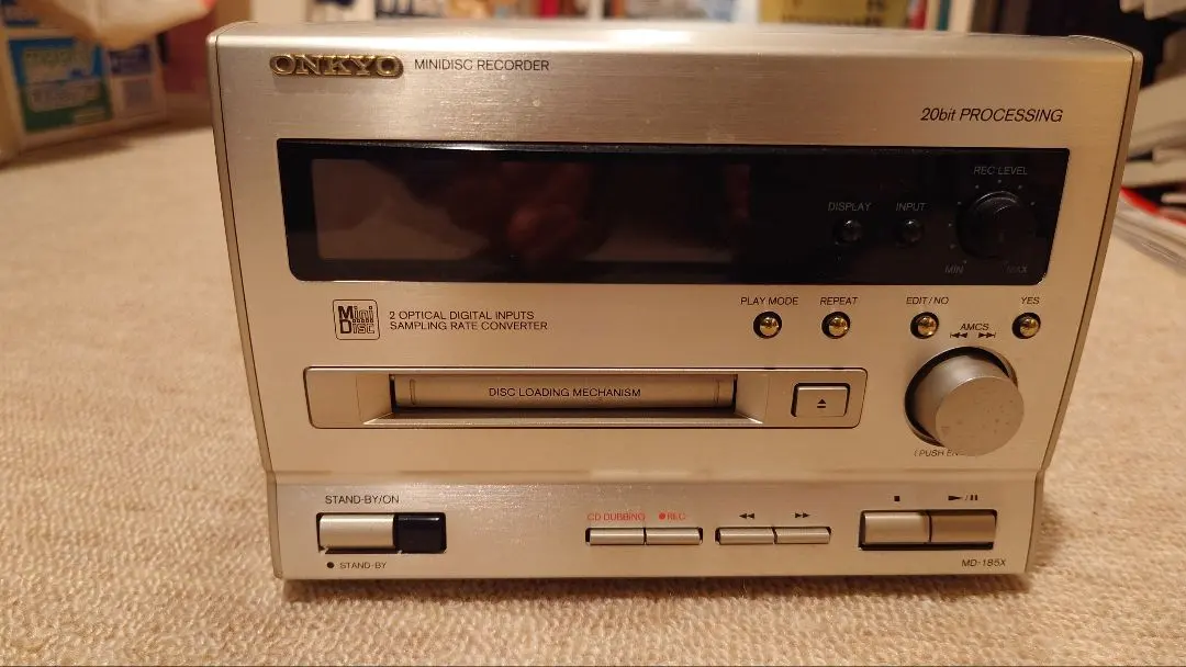 2026年最新】onkyo オンキョー md-185の人気アイテム - メルカリ