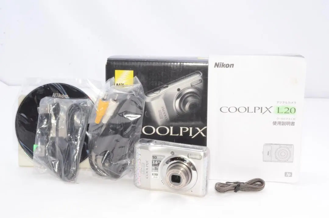 2026年最新】COOLPIX L20の人気アイテム - メルカリ