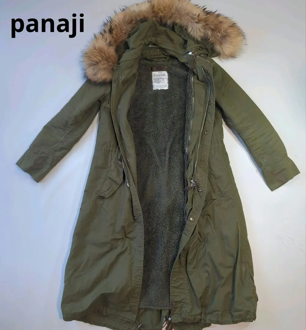 2026年最新】panaji モッズコートの人気アイテム - メルカリ