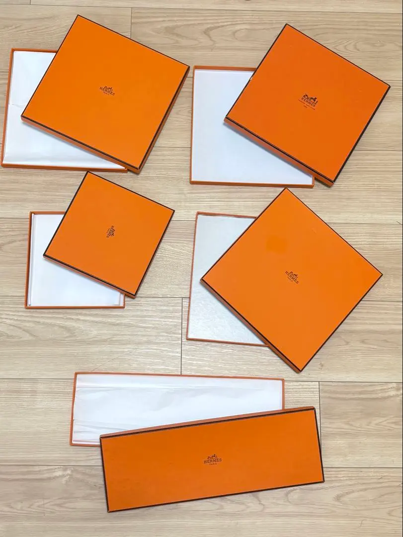 2026年最新】エルメス 空箱 スカーフ 24の人気アイテム - メルカリ