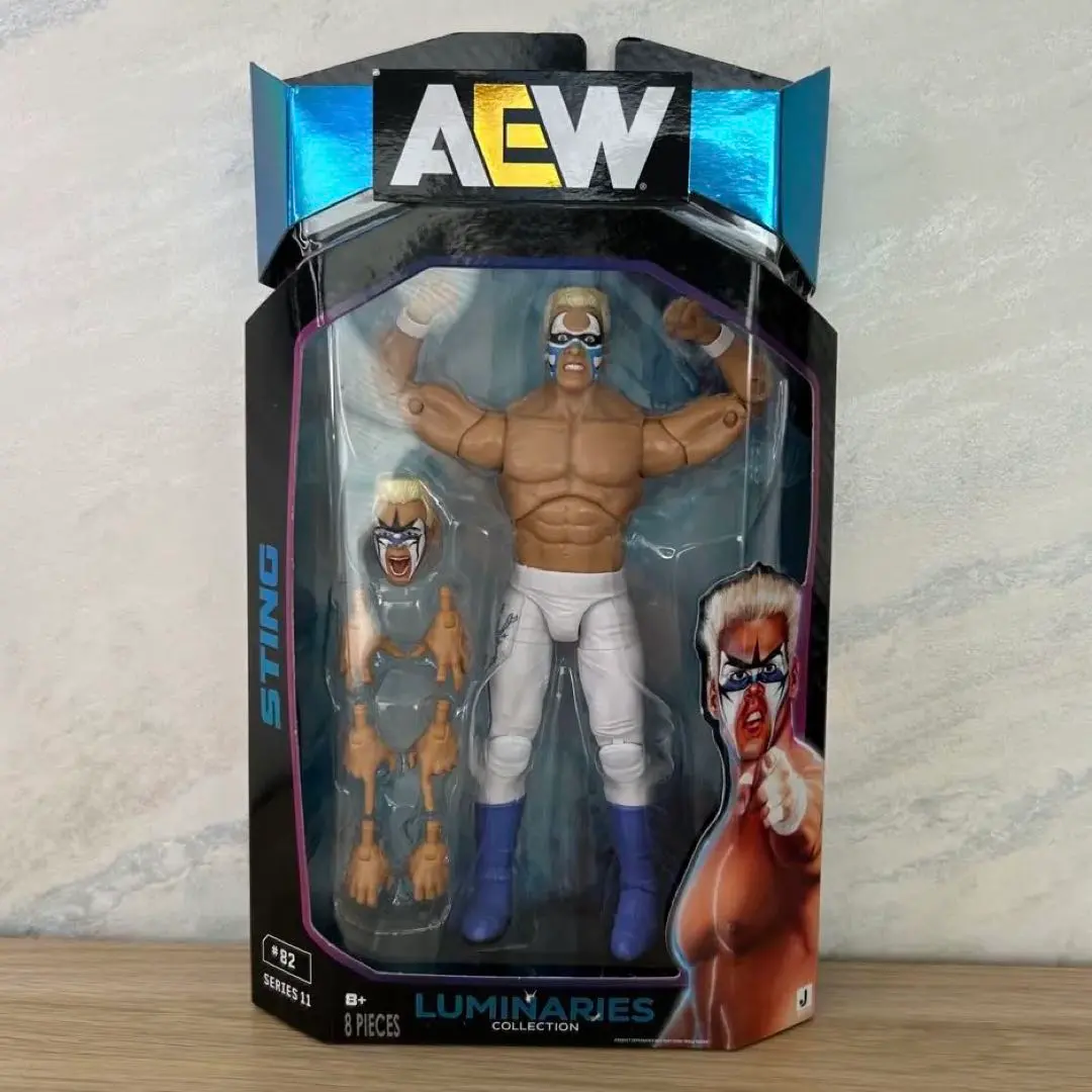 2026年最新】プロレス スティング フィギュアの人気アイテム - メルカリ