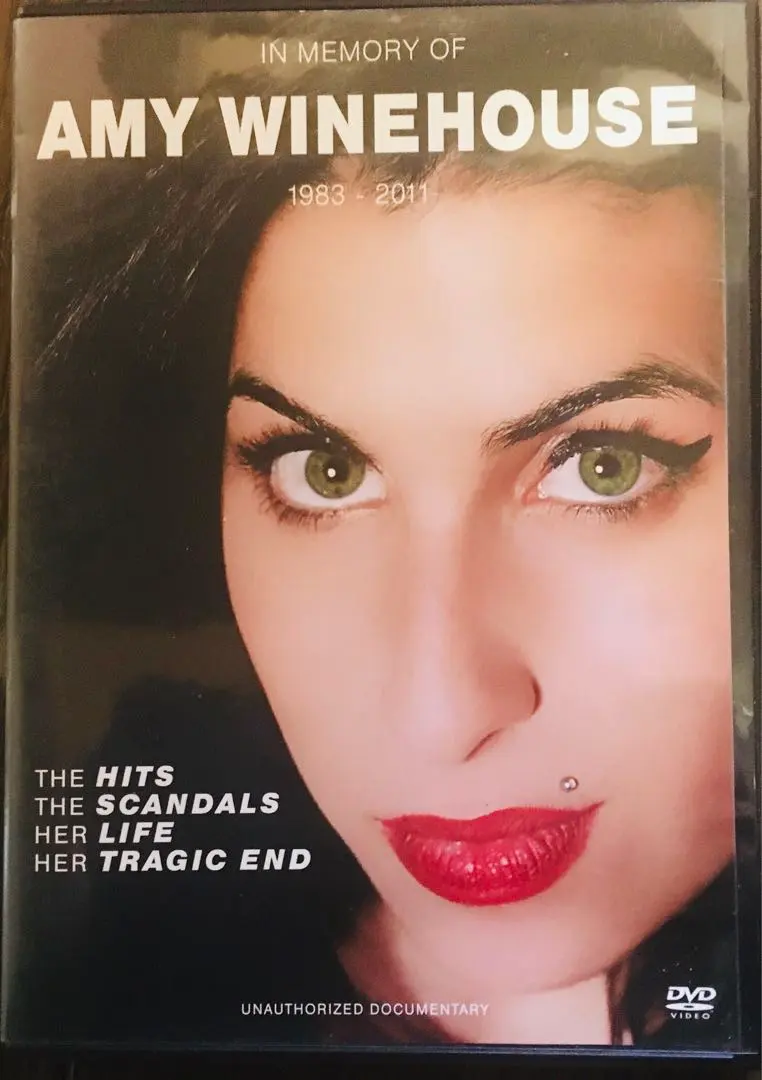 2026年最新】AMY winehouse dvdの人気アイテム - メルカリ
