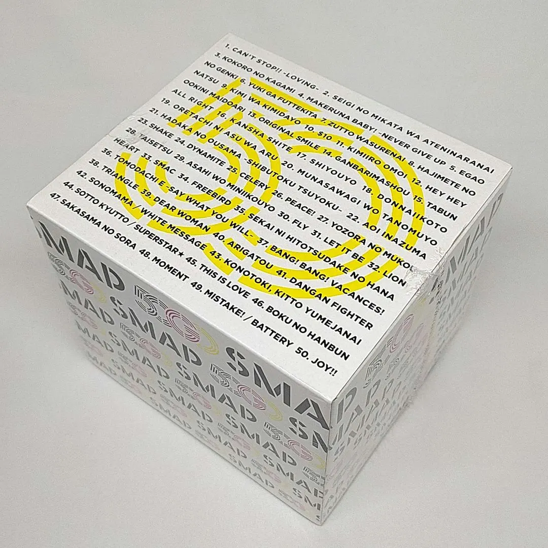 2026年最新】smap 50 GO SMAP 50 SINGLESの人気アイテム - メルカリ