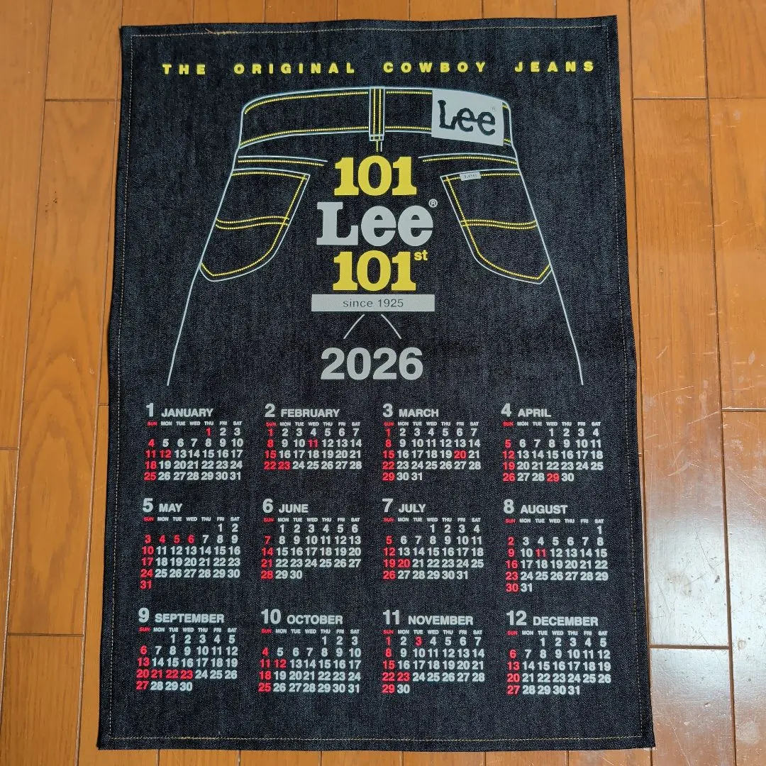 2026年最新】lee デニムカレンダー 2025の人気アイテム - メルカリ