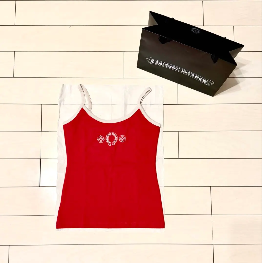 2026年最新】CHROME HEARTS キャミソールの人気アイテム - メルカリ