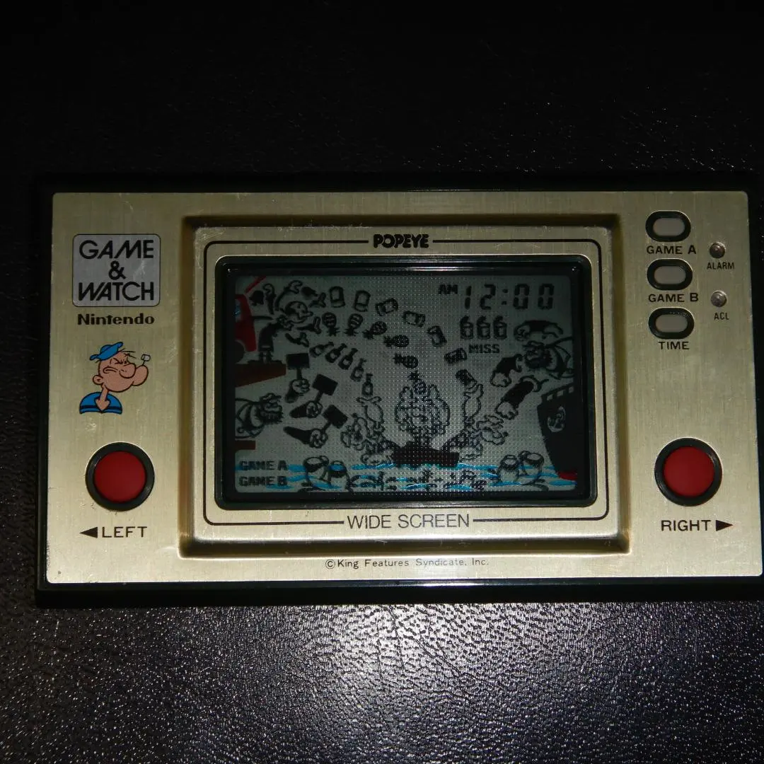 2026年最新】GAME WATCH POPEYEの人気アイテム - メルカリ