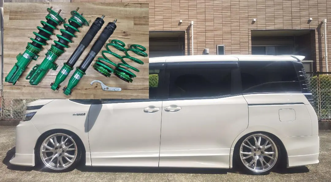 2026年最新】70ヴォクシー 車高調の人気アイテム - メルカリ