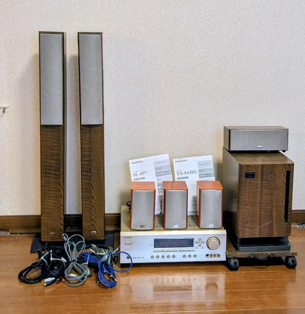 2026年最新】onkyo sl-057の人気アイテム - メルカリ