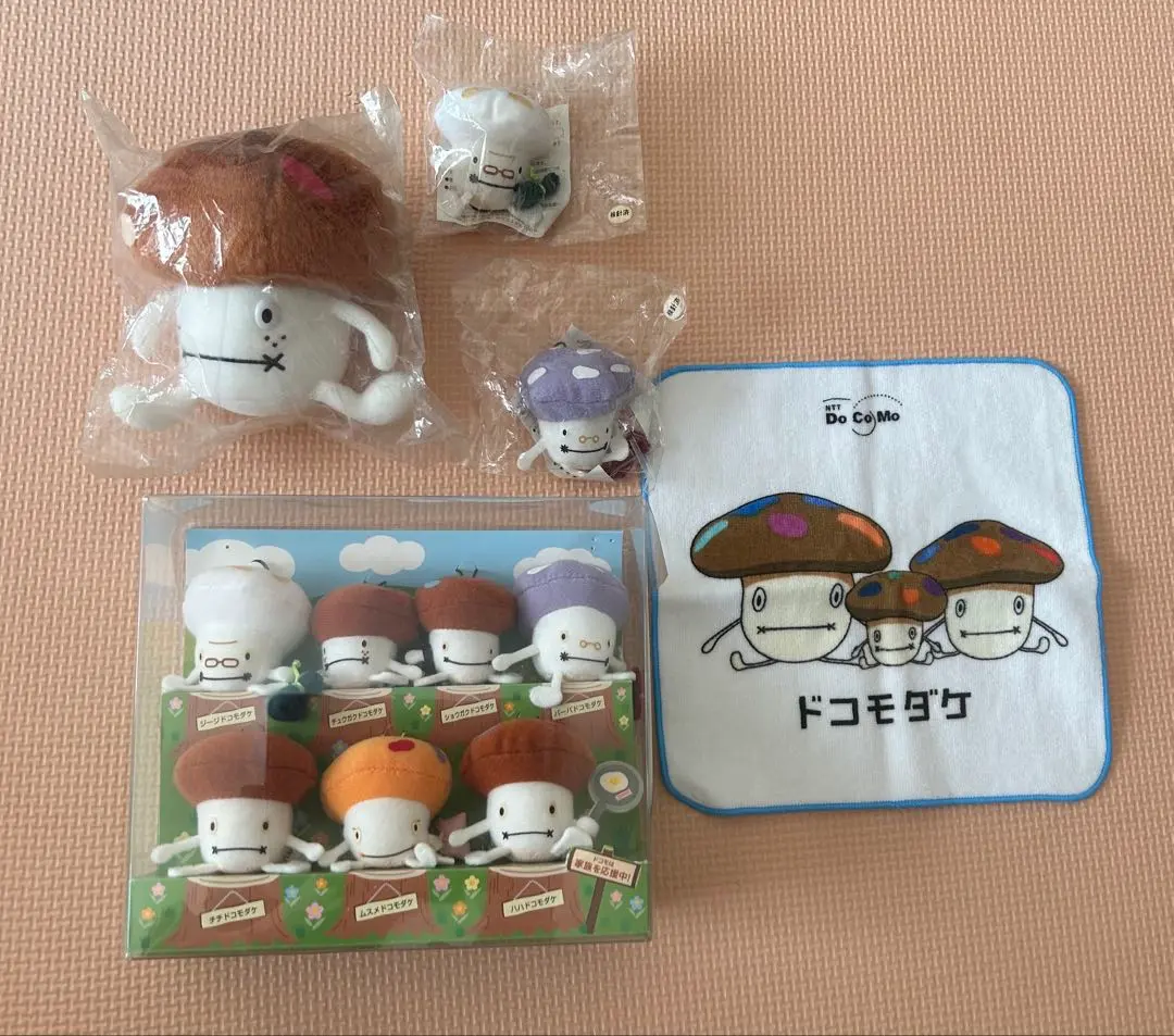 2026年最新】ドコモダケ ぬいぐるみ家族セットの人気アイテム - メルカリ
