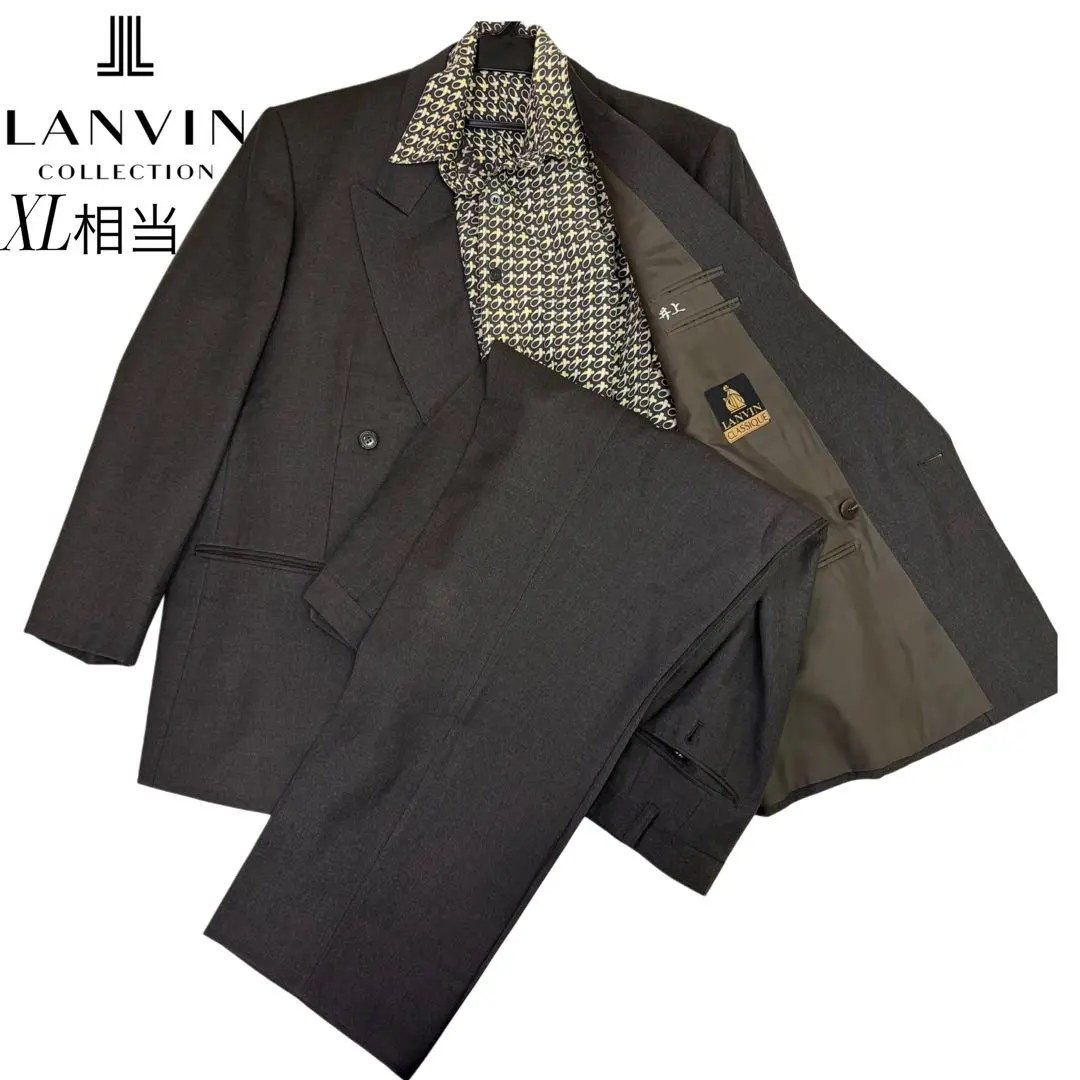 2026年最新】LANVIN COLLECTION スーツの人気アイテム - メルカリ