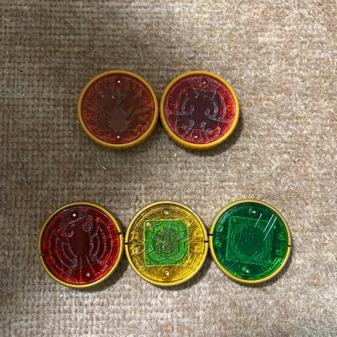 2026年最新】オーメダル タカ トラ バッタの人気アイテム - メルカリ