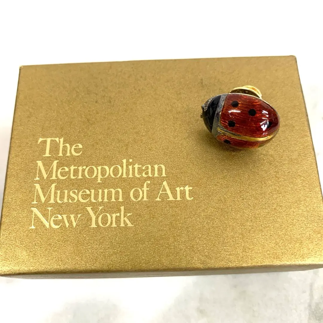 2026年最新】メトロポリタン美術館ブローチの人気アイテム - メルカリ