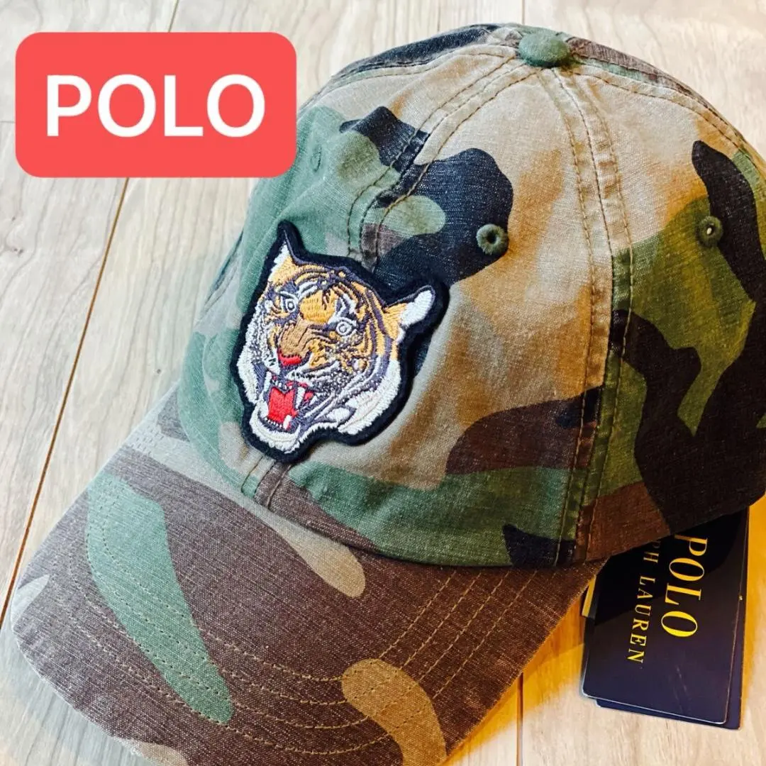 2026年最新】ラルフローレン迷彩キャップの人気アイテム - メルカリ