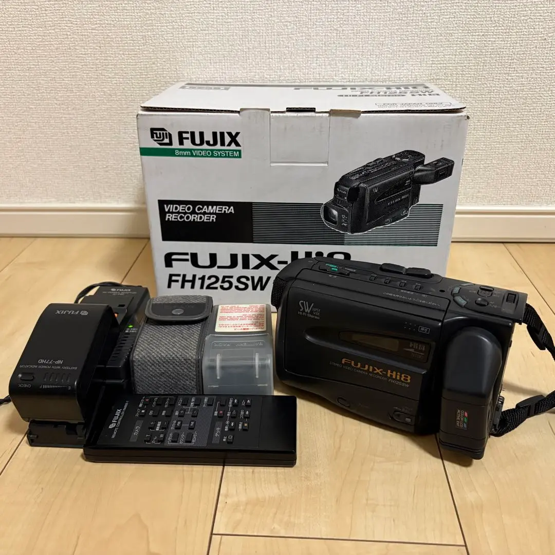 2026年最新】ビデオカメラ FUJIX-Hi8の人気アイテム - メルカリ