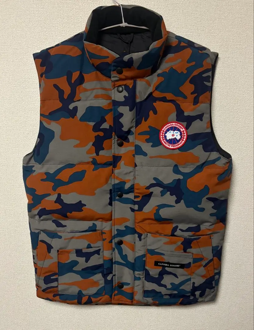 2026年最新】カナダグース 迷彩 ベストの人気アイテム - メルカリ