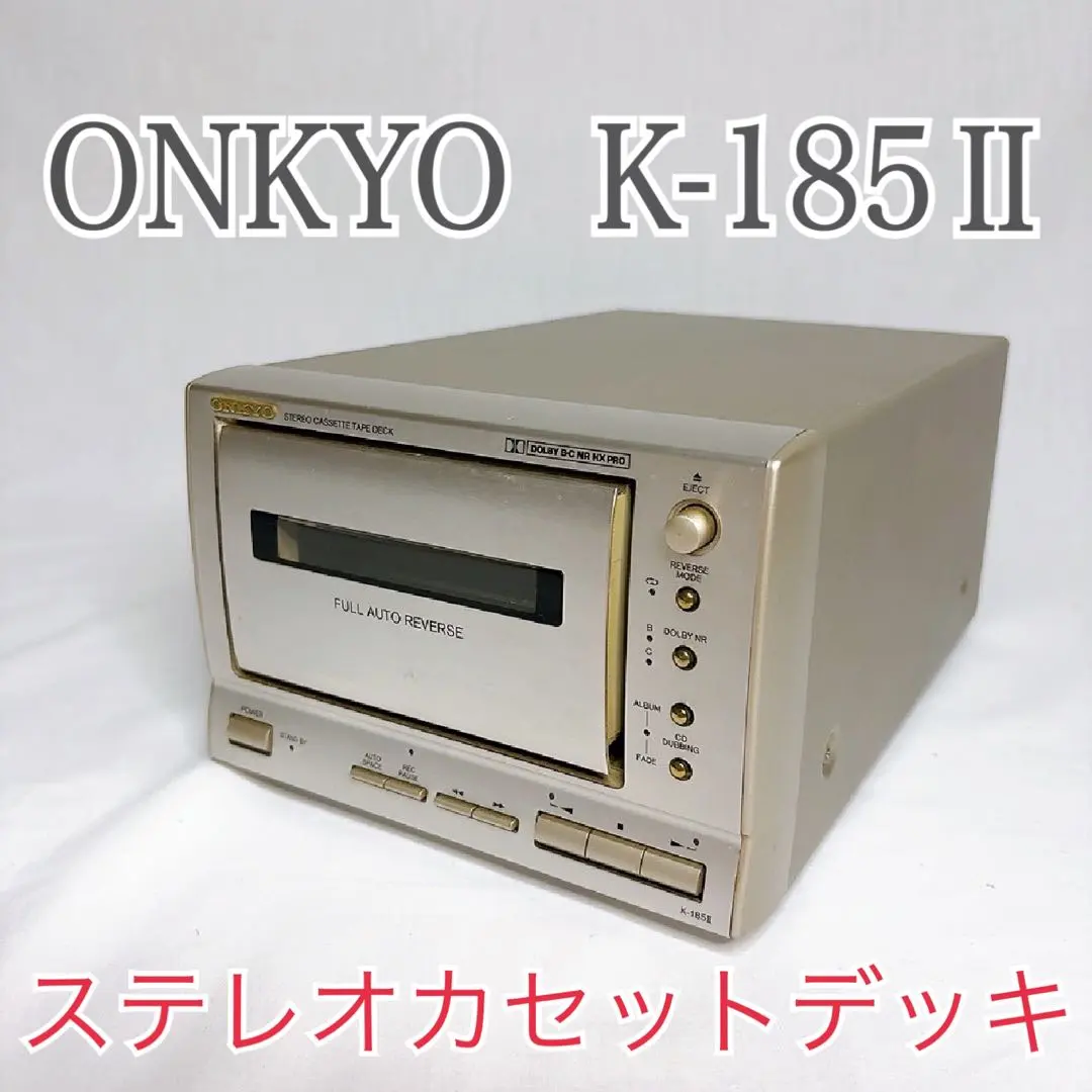2026年最新】onkyo k-185の人気アイテム - メルカリ