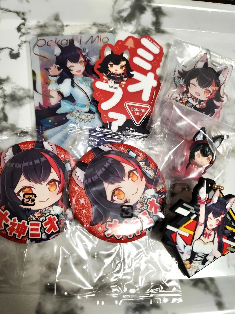 2026年最新】大神ミオ 活動5周年記念 活動5周年記念フルセットの人気