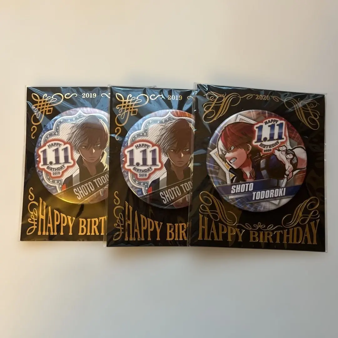 2026年最新】轟焦凍 バースデー缶バッジ 2023の人気アイテム - メルカリ