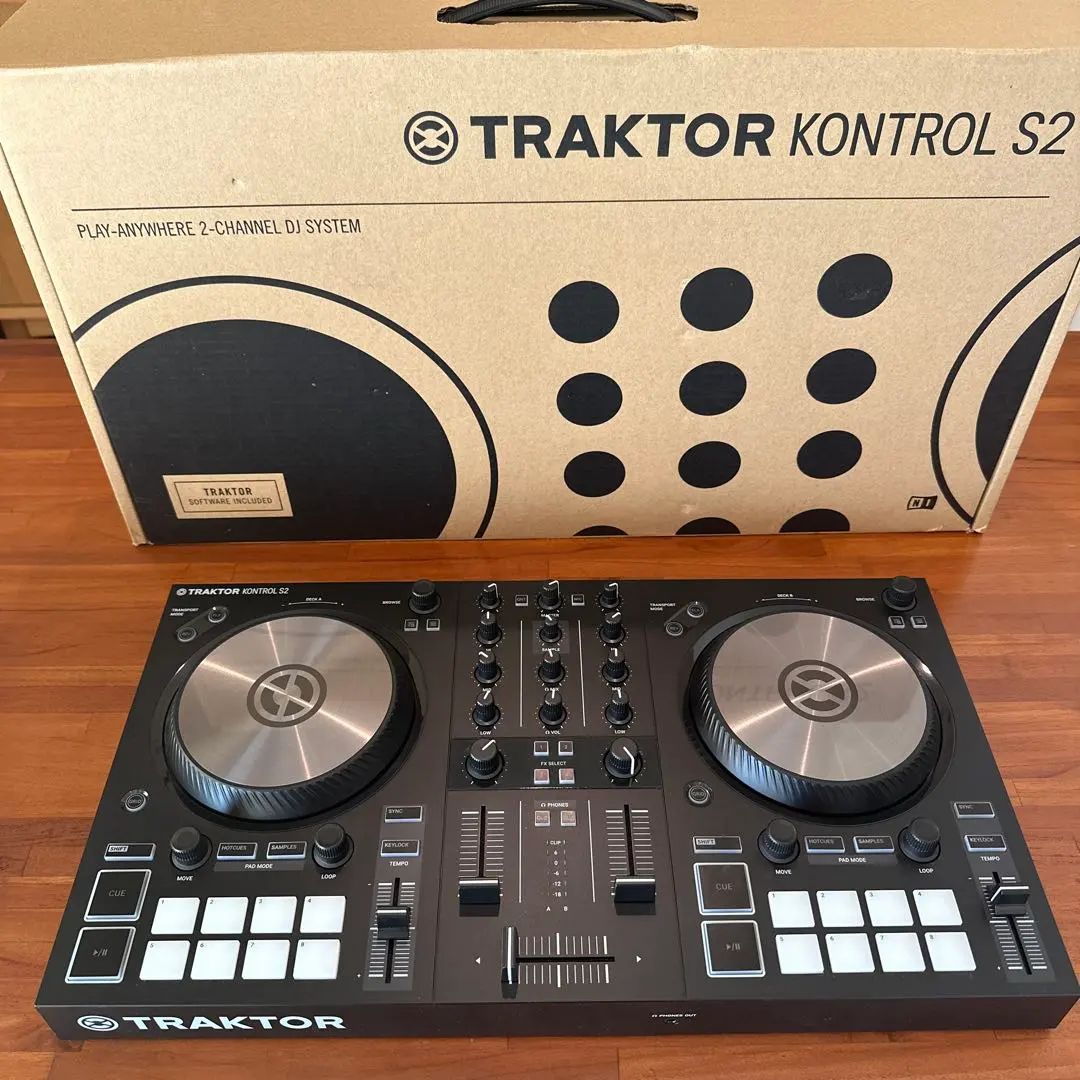 2026年最新】traktor s2 mk3 kontrolの人気アイテム - メルカリ