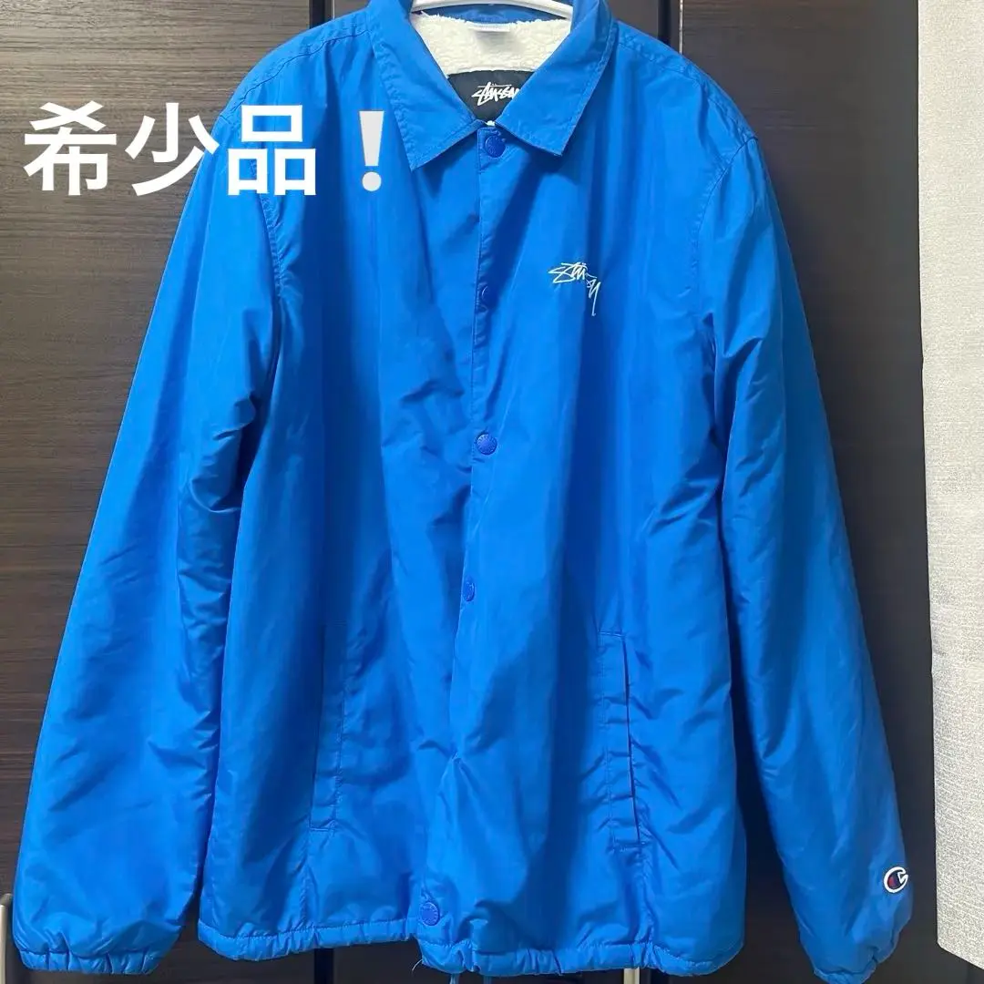 2026年最新】stussy コーチジャケット ボアの人気アイテム - メルカリ