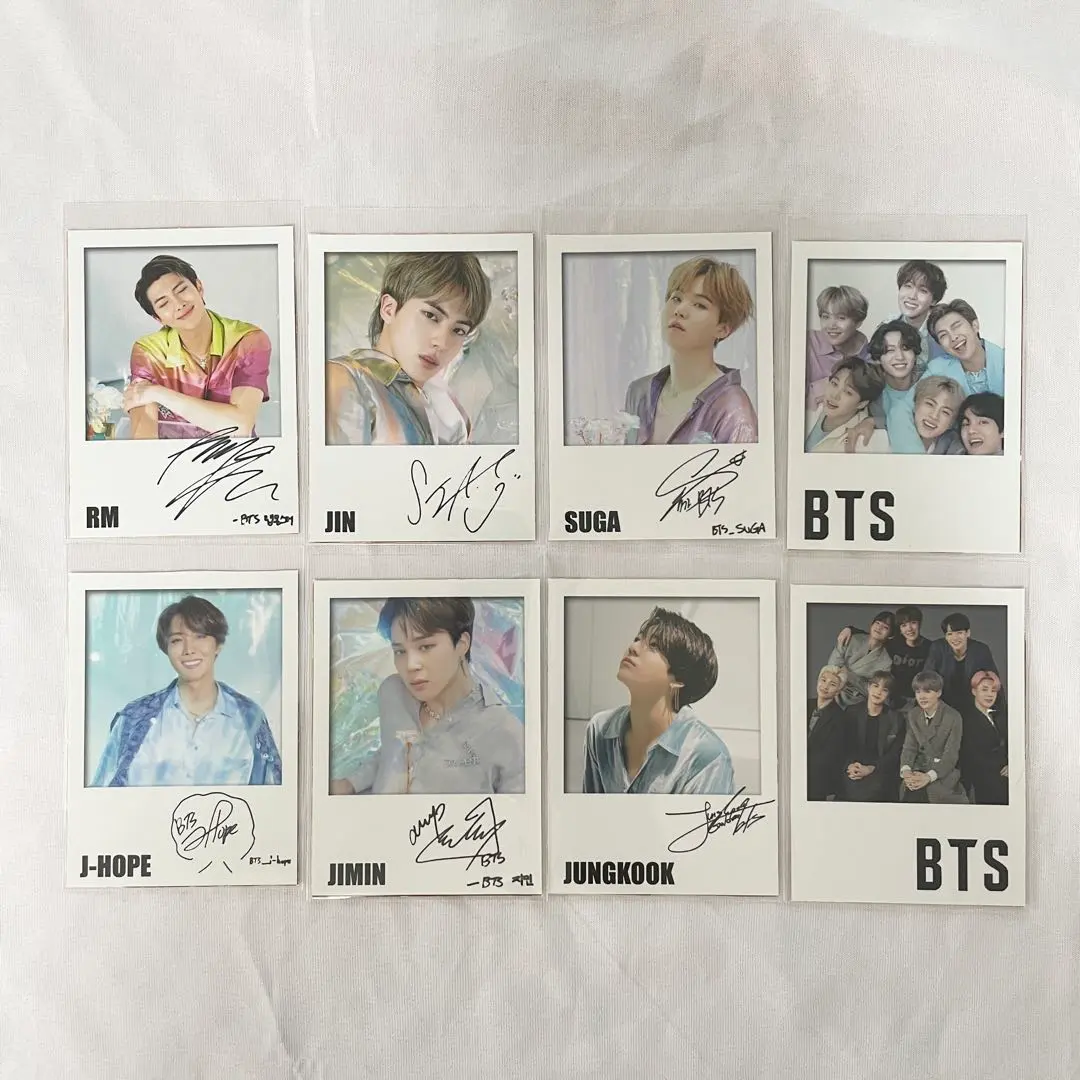 2026年最新】bts サイン 当選の人気アイテム - メルカリ